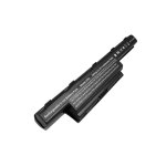 Batterie li - ion 6600mah pour pc portable compatible acer aspire 4251 11. 1v noir