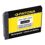 Batterie li - ion haut de gamme de marque patona� pour sony cybershot dsc - t700 - garantie 1 an