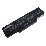 Batterie li - ion intensilo 6000mah (10. 8v)pour ordinateur, notebook asus n73f, n73g, n73j, n73jf, n73jg, ...