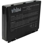Batterie li - ion ordinateur portable compatible avec asus f52, f82, ff83s, k40, k40e, k40ij, k40in, ...