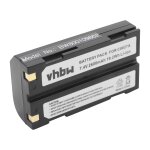 Batterie li - ion vhbw 2600mah (7. 4v) pour lecteur de code - barres survey equipment remplace: d - li1, ...
