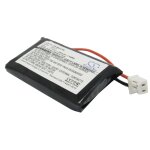 Batterie li - polymer 3, 7v 450mah / 1. 66wh type bp37t pour dogtra da210, iq plus remote transmitter, ...