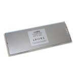Batterie li - polymer 5000mah 58wh 10. 8v blanc / argent compatible pour apple macbook a1181 etc. remplace ...