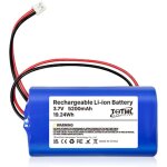 Batterie lithium - ion rechargeable 3, 7 v avec connecteur ph2. 0 / 2p pour produits �lectroniques diy, ...