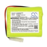 Batterie ni - mh 7, 2v 2000mah / 14. 40wh type 68 22 12 721 009, ee050388, pa - a1994 - 12317 pour seca ...