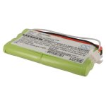 Batterie ni - mh 9, 6v 700mah / 6. 72wh type 6075 pour toitu fd390, fd390 doppler Batterie ni - mh 9, 6v 700mah / 6. 72wh type 6075 pour toitu fd390, fd390 doppler