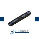 Batterie pour ordinateur portable acer aspire one 751h - 1170 coloris noir - visiodirect -