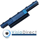 Batterie pour ordinateur portable acer aspire v3 - 731g 10. 8v 4400mah - visiodirect -