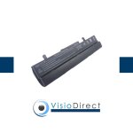 Batterie pour ordinateur portable asus eee pc 1001p coloris noir - visiodirect -
