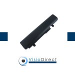 Batterie pour ordinateur portable asus eee pc vx65 couleur noir - visiodirect -