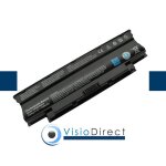 Batterie pour ordinateur portable dell inspiron 13 13r 14 14r 15 15r 17 17r - visiodirect -