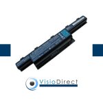 Batterie pour ordinateur portable emachines e732zg - p612g32mikk - visiodirect -