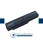 Batterie pour ordinateur portable fujitsu siemens amilo pi3660 - visiodirect -