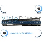 Batterie pour ordinateur portable hp compaq pavilion dv7 - 1128 - visiodirect -
