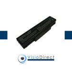 Batterie pour ordinateur portable packard bell easynote j2400 - visiodirect -