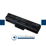 Batterie pour ordinateur portable sony vaio sve vgn - aw vgn - bz vgn - cs series - visiodirect -