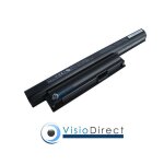 Batterie pour ordinateur portable sony vaio vpc - ea16e - visiodirect -