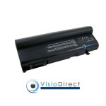 Batterie pour ordinateur portable toshiba dynabook qosmio f20 / 370ls2 - visiodirect -