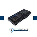 Batterie pour ordinateur portable toshiba qosmio x505 - visiodirect - Batterie pour ordinateur portable toshiba qosmio x505 - visiodirect -