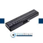 Batterie pour ordinateur portable toshiba satellite l655d - s5067 - visiodirect -
