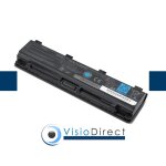 Batterie pour ordinateur portable toshiba satellite pro l855d - visiodirect -