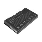 Batterie pour pc acer travelmate 5310 / extensa 7620 li - ion 11. 1v 4400mah 49wh noir