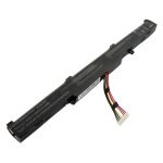 Batterie pour pc asus n552 n752 a41 - n1501 14, 8v 2600mah li - ion noir