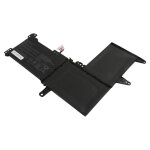 Batterie pc pour asus vivobook b31n1637 11, 52v 3645mah li - polymer noir