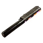 Batterie pour pc asus x540 a31n1519 11, 1v 2200mah li - ion noir
