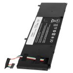 Batterie pc dell inspiron 11 3135 li - polym�re 11. 55v 5600mah 64. 7wh noir
