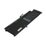 Batterie pour pc dell latitude 13 7370 7, 6v 5650mah li - polymer noir