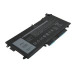 Batterie pour pc dell latitude 5289 11, 4v 3950mah li - ion noir