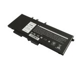 Batterie pour pc dell latitude 5490 5490 li - polymer 7. 6v 8950mah avec outils noir