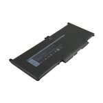 Batterie pour pc dell latitude 7300 7400 7, 6v 7900mah li - polymer noir