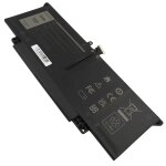 Batterie pc dell latitude 7310 / 7410 11. 1v li - polymre 3420mah avec outils noir