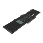 Batterie pour pc dell precision 3510 11, 4v 7368mah li - polymer noir