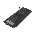 Batterie pour pc dell xps 13 9300 9310 7, 6v 6840mah li - polymer noir