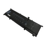 Batterie pour pc dell xps 15 9575 11, 4v 6254mah li - polymer noir