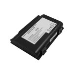 Batterie pour pc fujitsu lifebook nh570 14, 4v 5200mah li - ion noir