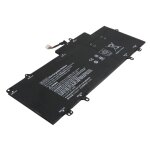 Batterie pour pc hp chromebook 14 g4 bu03xl 11, 4v 3250mah li - polymer noir