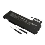 Batterie pour pc hp zbook 15 g3 / 17 g3 11, 4v 7895mah li - polymer noir