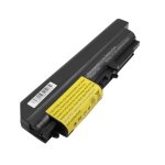 Batterie pour pc lenovo thinkpad r400 t61 11, 1v 4400mah li - ion noir