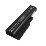 Batterie pour pc lenovo thinkpad r60 t60 11, 1v 5200mah li - ion noir