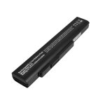 Batterie pour pc portable msi cx640 cr640 li - ion 11. 1v 5200mah 58wh noir