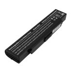 Batterie pour pc sony vgp - bps2 11, 1v 4400mah li - ion noir