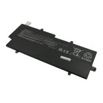 Batterie pour pc toshiba portege z830 14, 8v 3060mah li - polymer noir