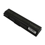 Batterie pour pc toshiba satellite a200 11, 1v 4400mah li - ion noir