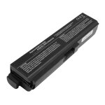 Batterie pour pc toshiba satellite l750 10, 8v 6600mah li - ion noir
