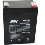 Batterie au plomb agm rechargeable et scell�e avec 12 v et 2, 9 ah. batterie id�ale pour alarmes domestiques ...