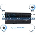 Batterie pour portable asus eee pc 901 - visiodirect -